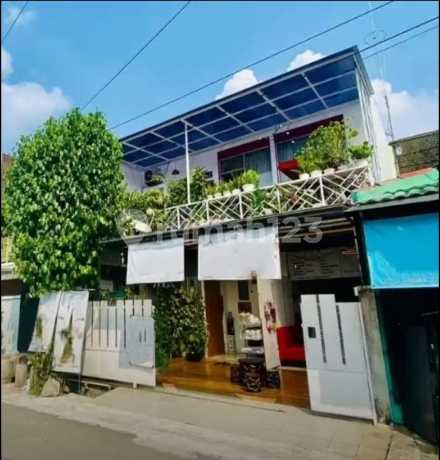 Rumah Full Furnish Luas 125m Di Bumi Malaka Asri Jakarta Timur 