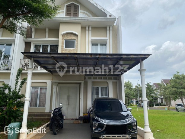 Rumah Cluster Thames 2Lt 4Kt Type 8X15 Jakarta Garden City
