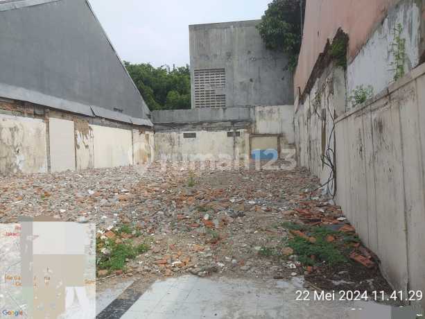 For Sale 250M Land in Cempaka Putih, Central Jakarta