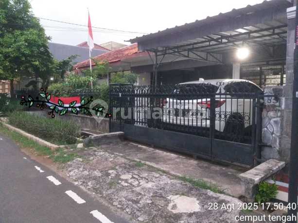 Rumah Standar 1lt Cempaka Putih Tengah Hitung Tanah Luas 400m2 Jakarta 