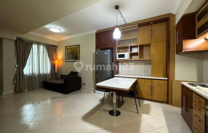 Di jual apartemen batavia benhil luas 58 m2 furnish, rapih, bersih, siap huni