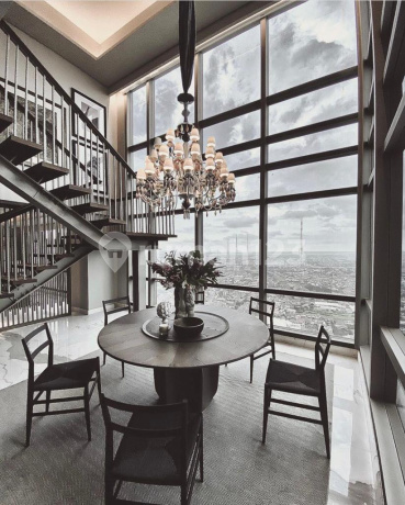DIJUAL APARTEMEN DUPLEX SUPER MEWAH FURNISHED @LA RIZ MANSION La Riz Mansion