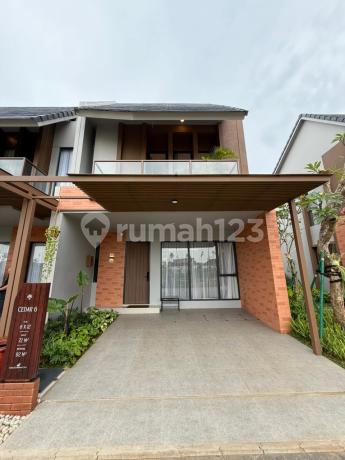 Rumah Citra 8 Baru 2 Lantai bisa Cicil Bank Forest