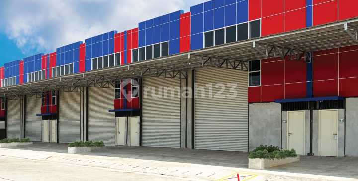 Gudang Baru Depan Tol Pik 2 Termurah