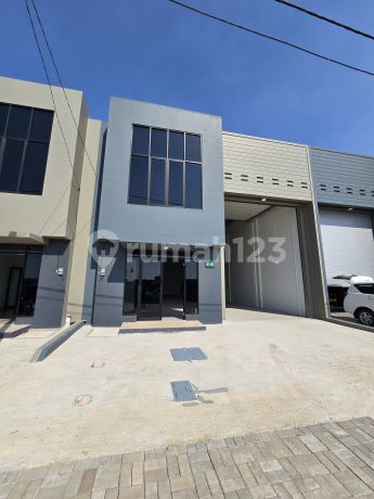 Gudang Baru Dekat Bandara +Kantor 2.Lantai bisa Cicil.bank