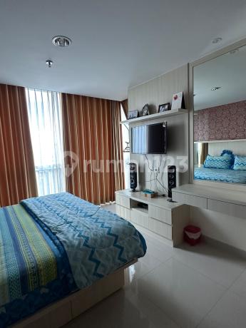 Jual Cepat & Good Deal Apartement Springhill Terrace Sunter ( Bagus & Full Furnished ) Jakarta Utara 