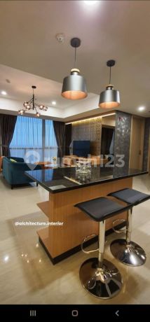 Apartemen Hillcrest 3 Kamar Tidur Bagus fullfurnished