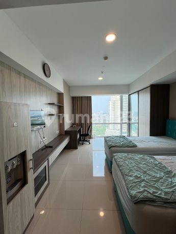 Apartemen U residence Bagus twin bed furnished tower 3