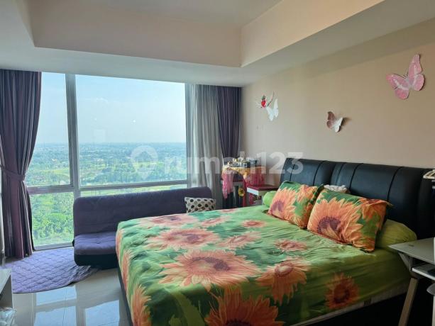 Dijual Apartemen U Residence Studio Golf Lippo Karawaci