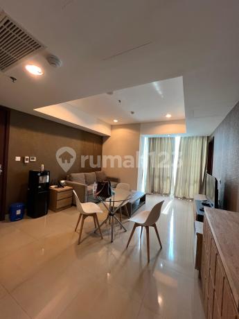 Jual Cepat Murah Apartemen U Residence 2 Kamar Tidur Furnished Lippo Karawaci