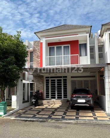 Jual Cepat Rumah Semi Furnished The Palm Residence