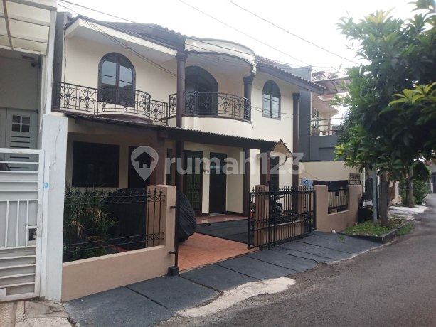 Dibawah Pasaran! Dijual Rumah Komplek Pondok Kelapa Indah Billy Moon Dekat Lrt