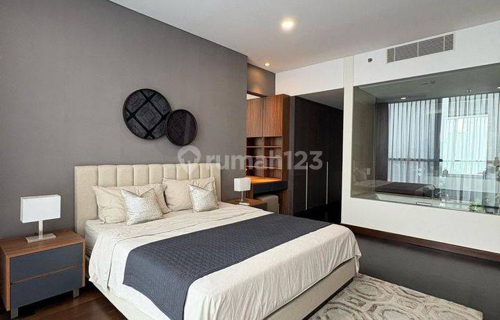 Casa Domaine Apartment For Sale 2 BR Furnished at Central Jakarta