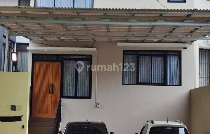 Rumah Siap Pakai Di Komplek Royal View Residence Ciwaruga Dekat Gegerkalong Bandung