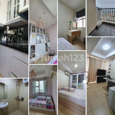 Jual Apartment Belmont Residence Tower Mont Blanc 2BR  Pool View