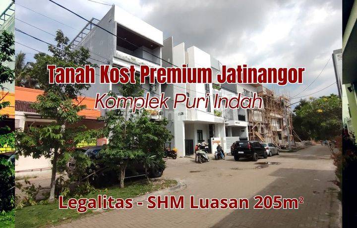 Tanah SHM Premium Puri Indah Jatinangor Peruntukan Kost
