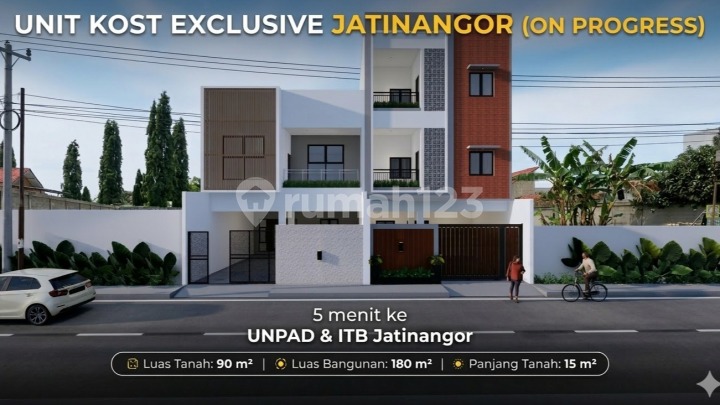 Kos Eksklusif Puri Indah Jatinangor 8 Kamar Dekat Unpad & Itb