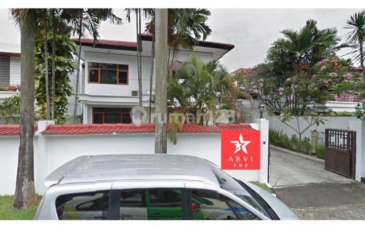 Rumah Exlusive di Executive Paradise di Jalan Pangeran Antasari 