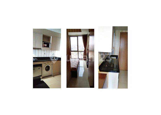 Type Studio Fully Furnished di Tower Bougenville The Mansion Kemayoran Type Studio Fully Furnished di Tower Bougenville The Mansion Kemayoran