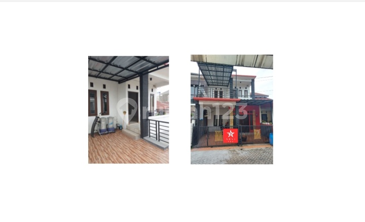 Rumah Cantik Minimalis 2 Lt 84/96M² di Belakang Mall Pakuwon