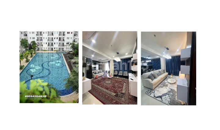 Apartement 98M² Fully Furnished di Signature Grande Cawang Apartement 98M² Fully Furnished di Signature Grande Cawang