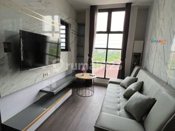 Jual & Sewa Apt Kahyangan Solo Baru Full Furnish,cocok investasi