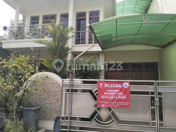 Dijual Rumah 2 Lantai di Delta Pekayon, Bekasi Selatan Dijual Rumah 2 Lantai di Delta Pekayon, Bekasi Selatan