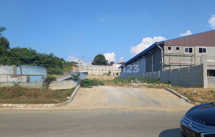 Dijual BU Cepat Tanah Industri Delta Silicon Lippo Cikarang