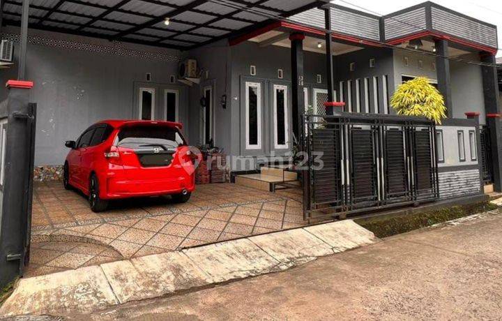 Dijual rumah bagus murah 2 lantai di Jati Kramat, Perum Cahaya Kemang Permai, Bekasi