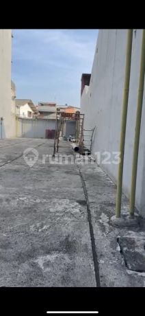 Dijual kavling  bekas rumah hitung tanah,  di Gunung Sahari, Jakarta Pusat
