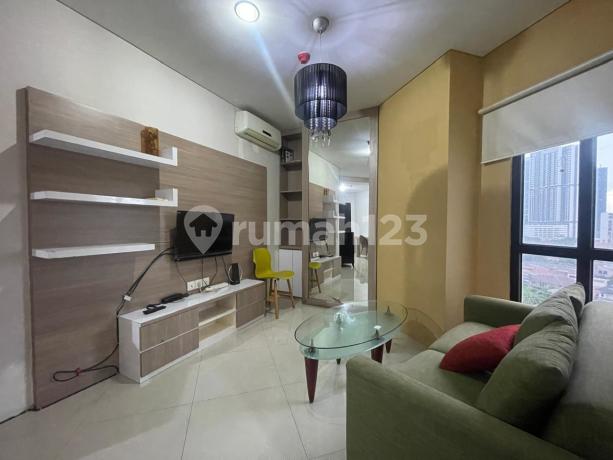 2 Bedroom Low Floor Tamansari Semanggi Apartemen Furnished Siap Huni