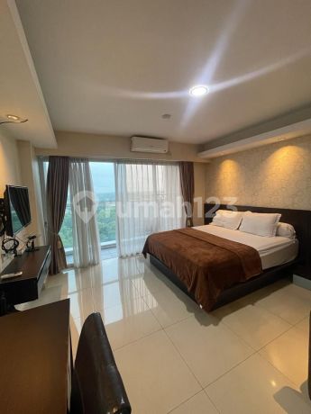 Studio Big Balcony Tamansari Hive Apartemen Furnished Siap Huni - Minimal 3 Bulan