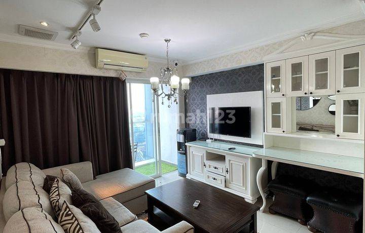2 Bedroom Tamansari Hive Apartemen Furnished View Cantik