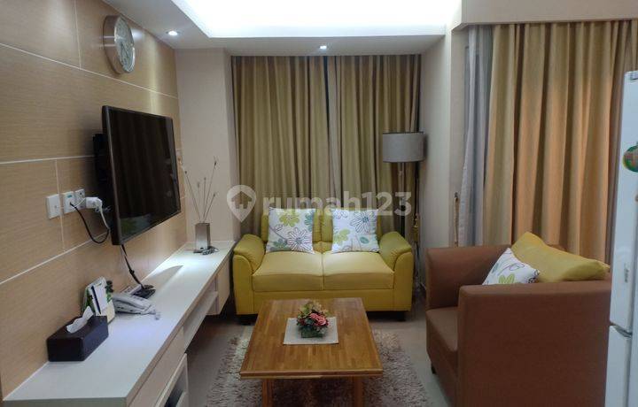 2 Bedroom Tamansari Hive Furnished Cantik