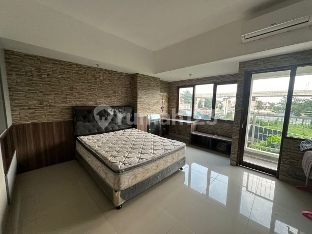 Dijual Cepat Gateway Park LRT City Apartment Bagus Furnished