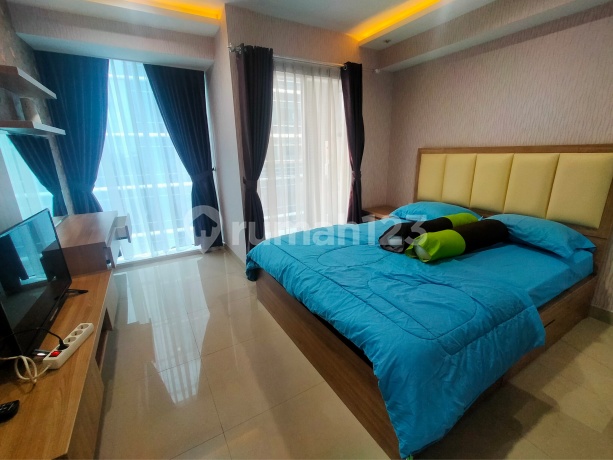 1 Kamar Tidur Tamansari Hive Apartemen Furnished Bagus Siap Huni - Minimal 6 Bulan Sewa