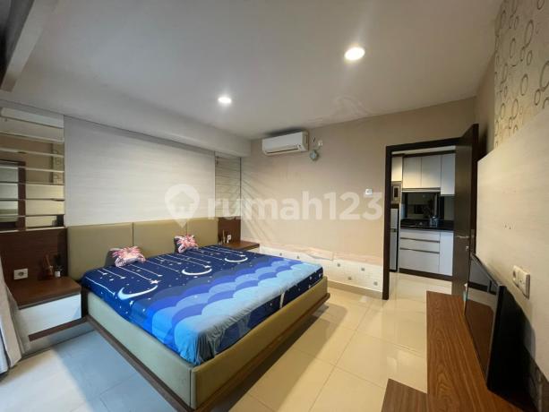 1 Bedroom Big Size The Hive Tamansari Furnished Siap Huni - Minimal 6 Bulan Sewa