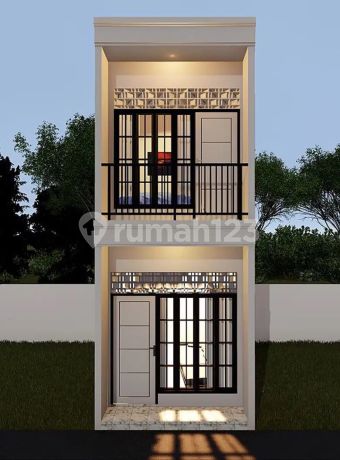 [cashbertahap] Rumah Baru White Casa Residence Condet Kramat Jati Jakarta Timur Rumah Bagus Shm Di Pasar Rebo