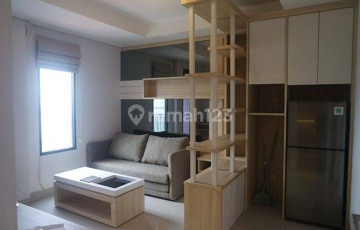Dijual Apartemen di Kebayoran Icon,  2 studio unit connected.