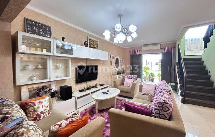 Dijual Rumah Cantik Siap Huni Full Furnished Di Raffles - Cibubur