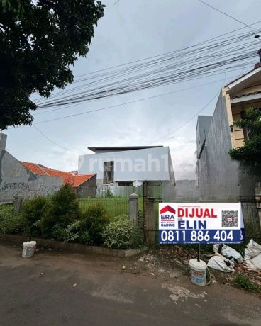 :Fire:turun Harga :Fire:dijual Cepat Kavling Dalam Komplek Pemda Dki