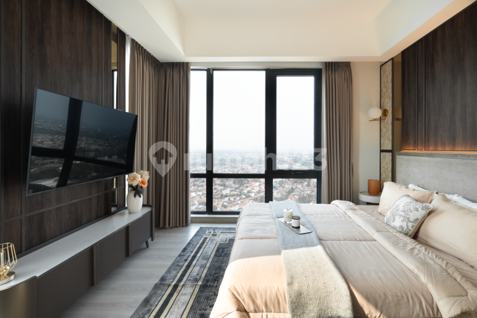 Tipe 3BR + Maid di Southgate Residence	