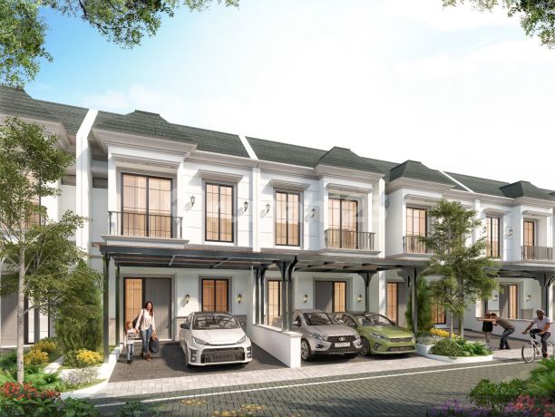 Cluster Clayton (2 Lantai B) in ANWA Residence Puri Cluster Clayton (2 Lantai B) in ANWA Residence Puri