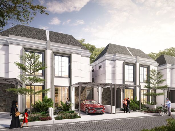 Cluster Clayton (2 Lantai A) di ANWA Residence Puri