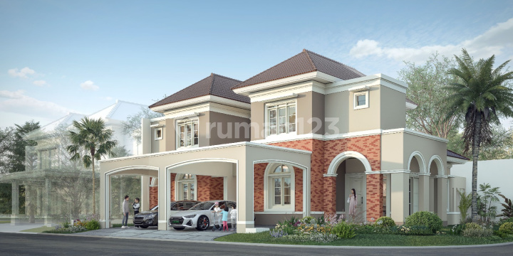 Tipe 137 di Serpong Natura City Tipe 137 di Serpong Natura City