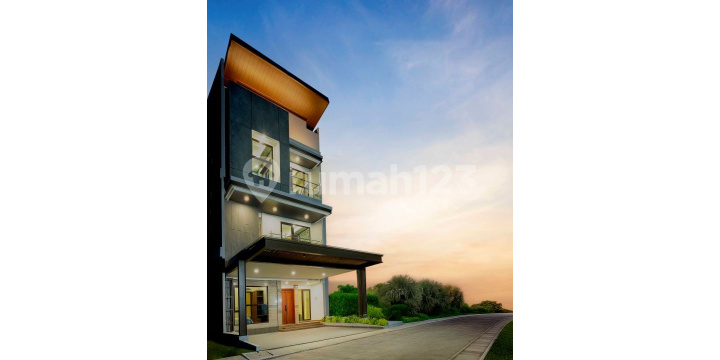 Type Aurora - Width 8 di Pondok Indah Town House 2 - Cluster Aurelle Type Aurora - Width 8 di Pondok Indah Town House 2 - Cluster Aurelle