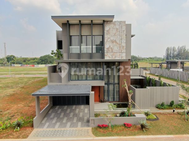 Type 12 (T-435) di Cluster Richmond Kota Wisata Cibubur