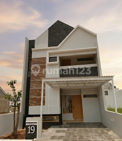 Blok Borneo 1-2 di Bumi Arum Regency 2