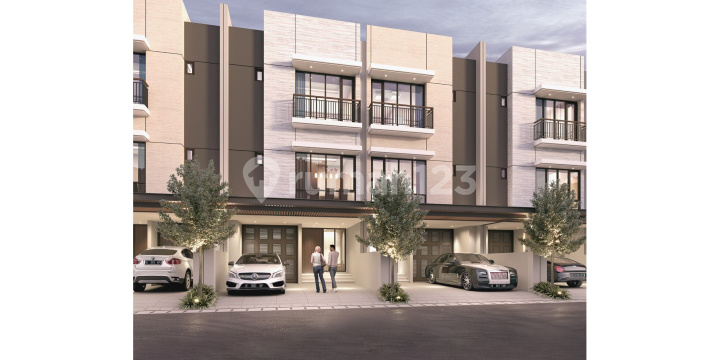 Type Clara - Width 6,5 di Pondok Indah Town House 2 - Cluster Aurelle Type Clara - Width 6,5 di Pondok Indah Town House 2 - Cluster Aurelle