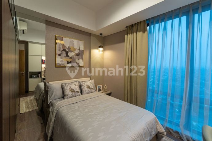 Tipe 2BR di Southgate Residence	